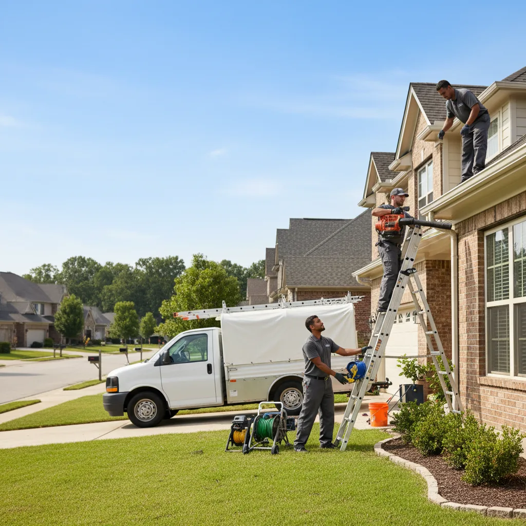 Home Gutter Service in Piedmont, SC near me